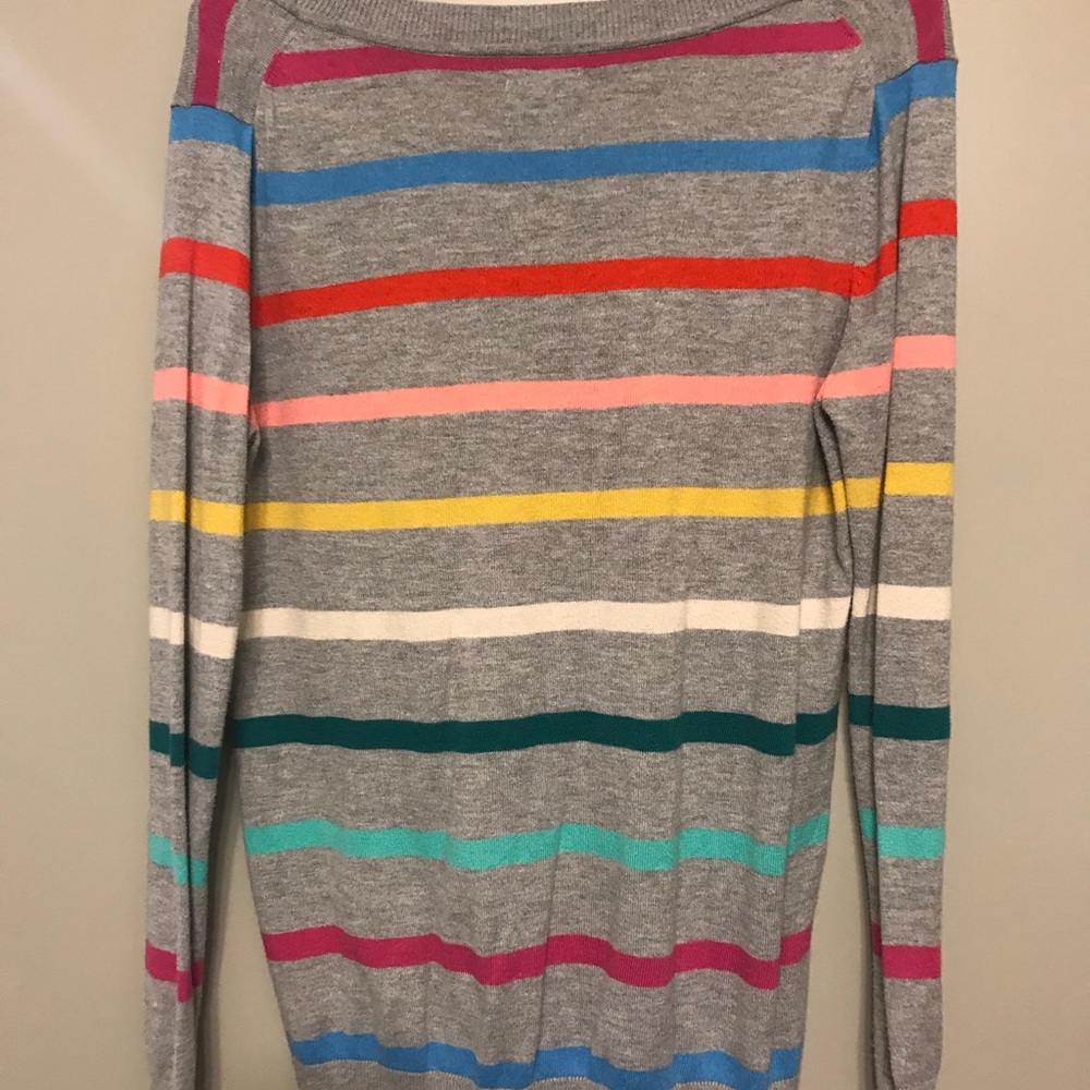 Striped sweater